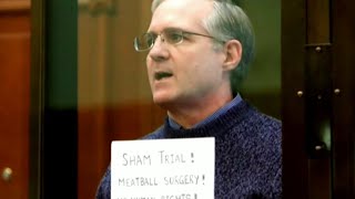 US marks anniversary of Paul Whelan's detention in Russia