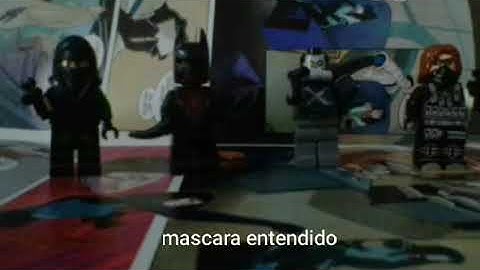 Scene of venom ”Mask”  VENOM STRIKER