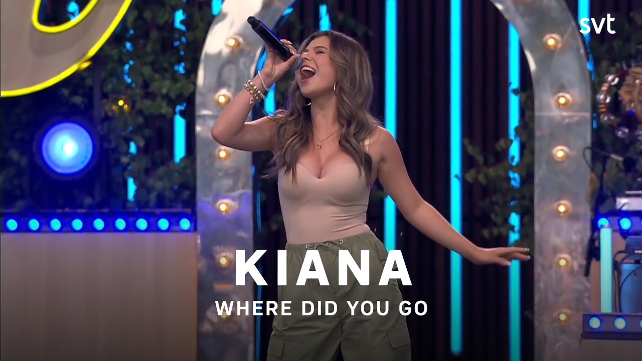Kiana - Where Did You Go | Allsång på Skansen 2023 | SVT - YouTube
