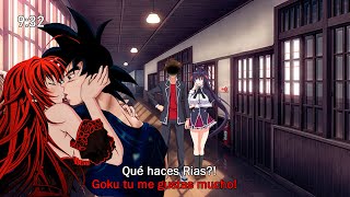 Goku llega al mundo de High School DxD | Parte 2 | AlexDB