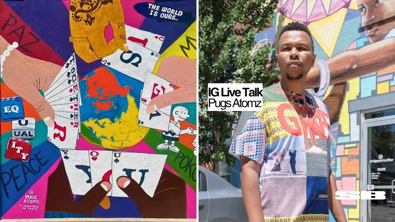 Pugs Atomz about Art, Life and Music - SB Live Talk - Feb. 20th, 2024