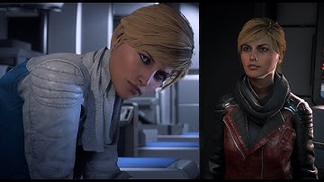 Mass Effect Andromeda - Good looking Sara Ryder | Custom female character creation sliders