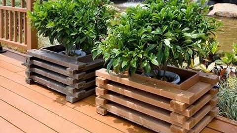 all kind of composite flower box ,building a flower window box