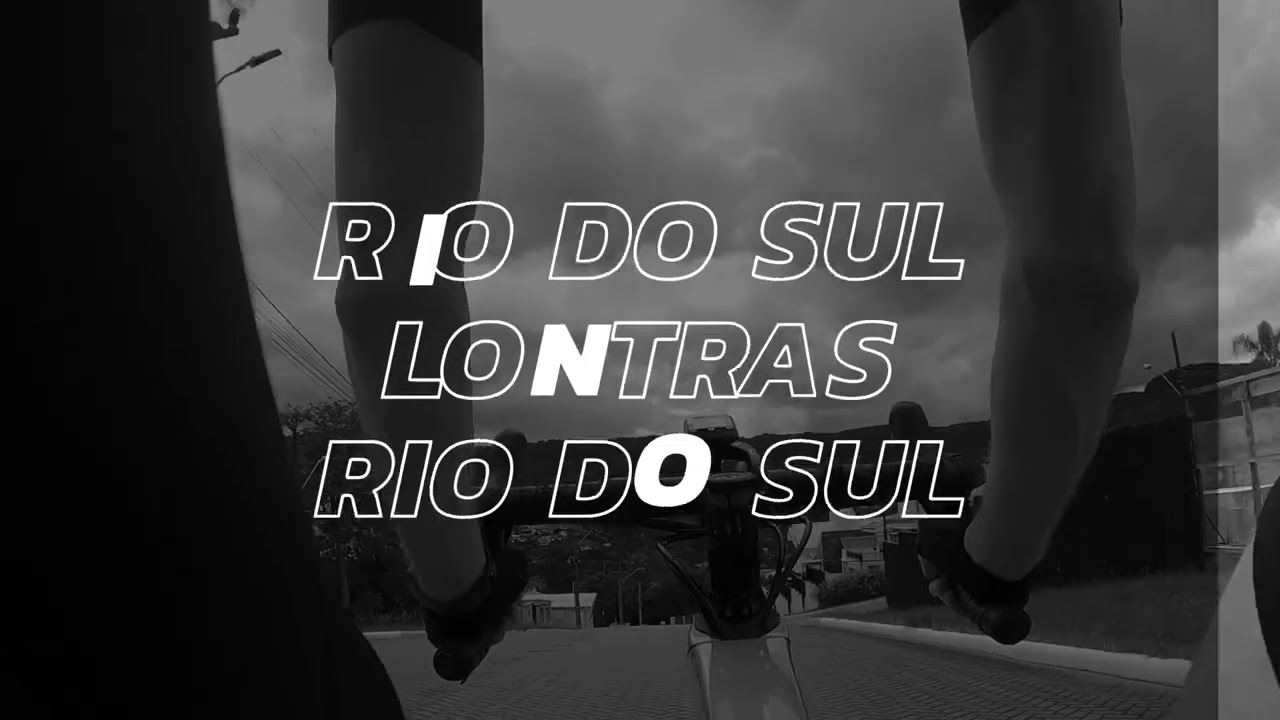 Pedal Trek Domane Rio do sul-Lontras 