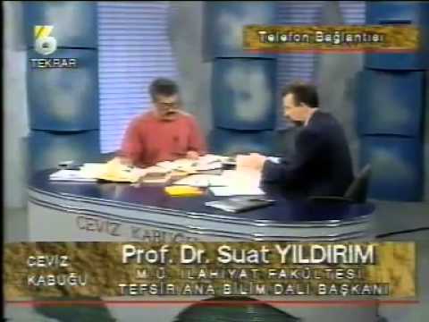 Edip Yüksel CEVİZ KABUĞU kanal 6  2 Agustos 1996 TEK PARÇA