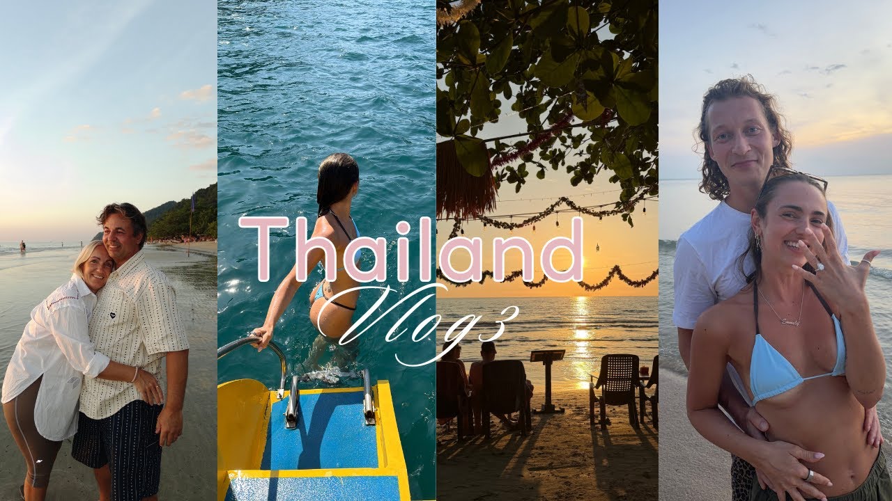 Thailand vlog 3 | JEG BLIVER FRIET TIL, mere fest & sidste dage på Koh Chang
