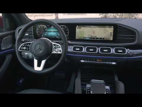 19 Mercedes Benz Gle 450 4matic Interior Youtube