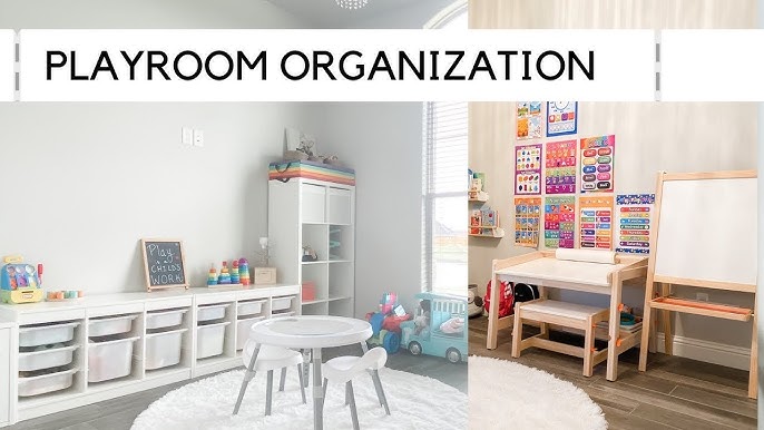 IKEA HACK- KALLAX TOY STORAGE — Mrs.B.Organized