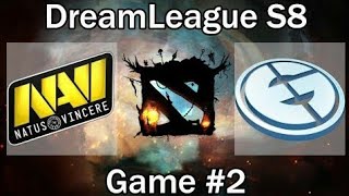 Нави - ЕГ Игра №2. Нижняя Сетка Полуфинал. Natus Vincere vs EG Game #2, DreamLeague S8 bo3 Нави - ЕГ Игра №2. Нижняя Сетка Полуфинал. Natus Vincere vs EG Game #2, DreamLeague S8 bo3