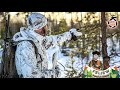 Chasse au petit et grand tétras à ski en Laponie suédoise,  - Episode 2 - &quot;une chasse difficile !&quot;