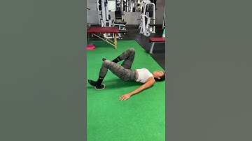 Single leg hamstring slide out