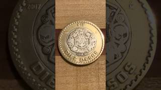 Moneda con variante #money #mexico #dinero