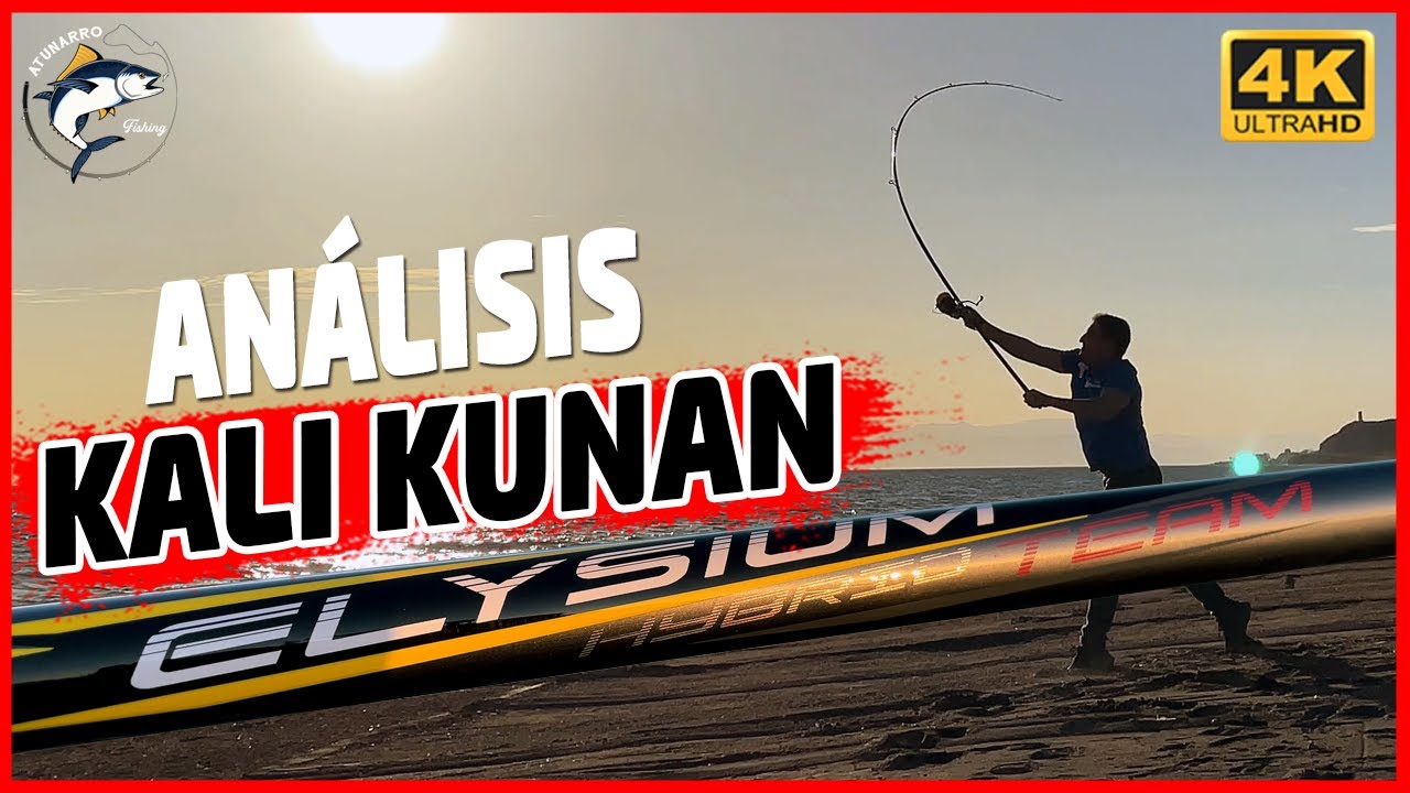 REVIEW | Caña SURFCASTING Kali Kunnan Elysium Hybrid Team