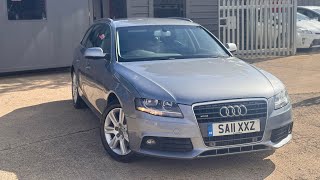 Audi A4 2011 petrol Automatic #wwcars 