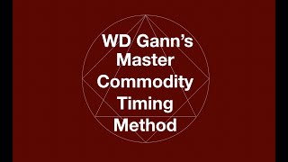 Wd Ganns Master Commodity Timing Method part 18