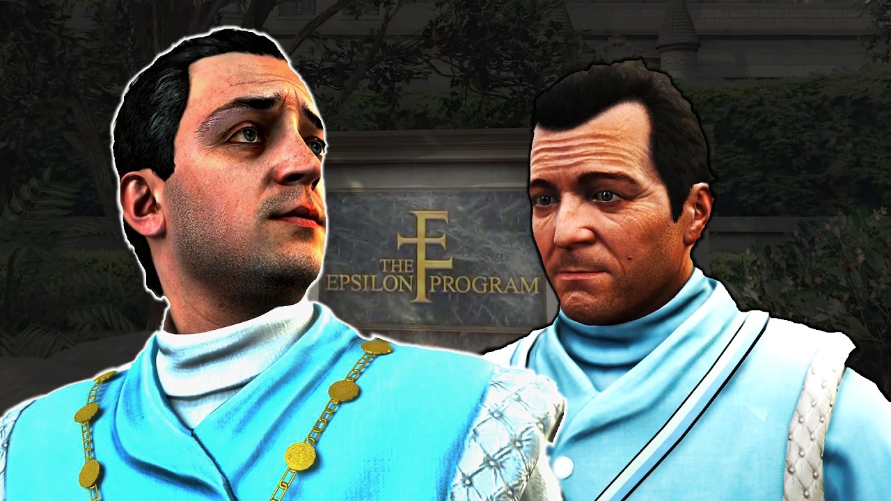 EPSILON TARİKATI - GTA 5 Gizemleri