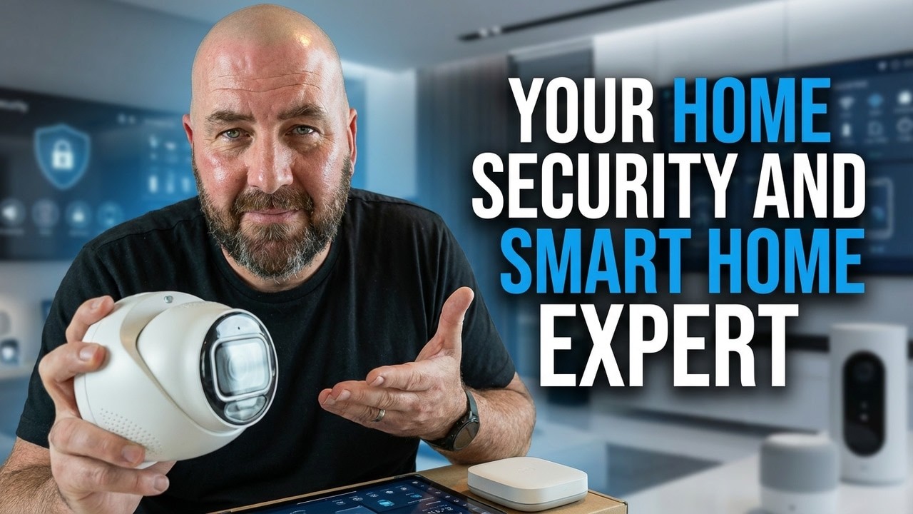 Your ULTIMATE Source For HOME SECURITY and SMART HOME TECH! - YouTube