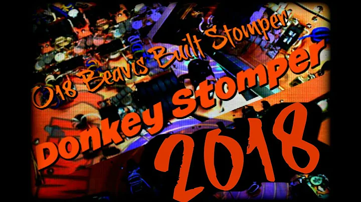 Donkey Stomper 200V-HG-2Pill Cw Transmitter