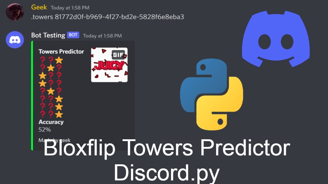 GitHub - Geekeh/Bloxflip-Towers-Predictor-Discord-Bot: Bloxflip