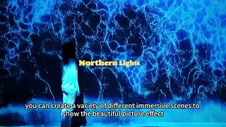 Outdoor/indoor professional interactive floor projection system 3D interactive projector Profile