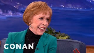 Carol Burnett On Working With Horses \& Tim Conway | CONAN on TBS