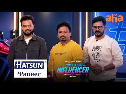 Good Food Begins With Good Ingredients - Choose Hatsun Paneer | Top Telugu Influencer | Hatsun