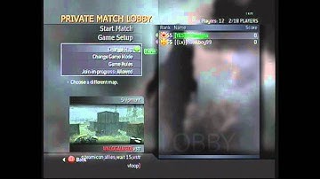Cod4 Linx Mod Menu