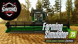 Yeni Biçer I Farming Simulator 25 Highlands Fishing