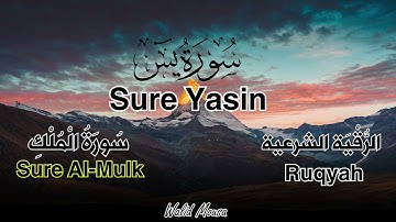 سورة يس والملك تلاوة روحية مؤثرة من قلب الرقية المنزلية | Surah Yaseen and Al-Mulk Spiritual and A