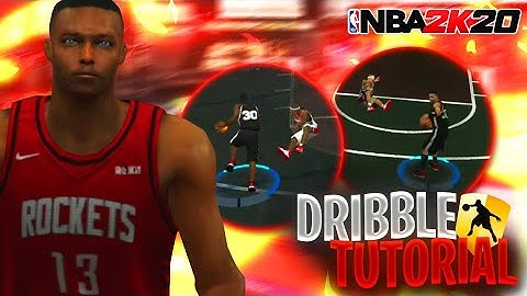 ULTIMATE DRIBBLE TUTORIAL FOR NBA 2K20 MOBILE!