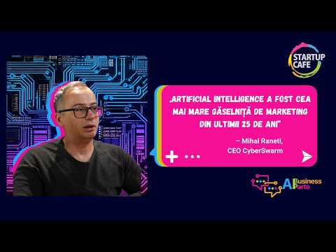 "AI is linear algebra and statistics rebranded" - AI Business, AI Part #1, with Mihai Raneti