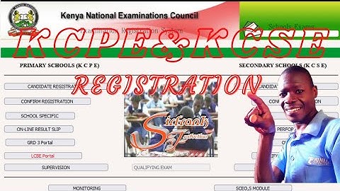 How to register candidates for KCPE or KCSE online on KNEC portal by Franklyne Abung