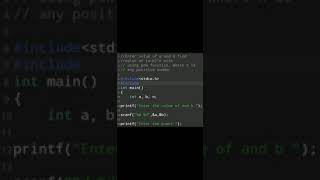 #8 | C Language Tutorial For Beginners | Coding Exercise9 #shorts #programming