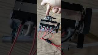 17.5cc Flathead Inline 4 cylinder 4 Stroke Water-Cooled Gasoline#enginediy  #engineering  #engine