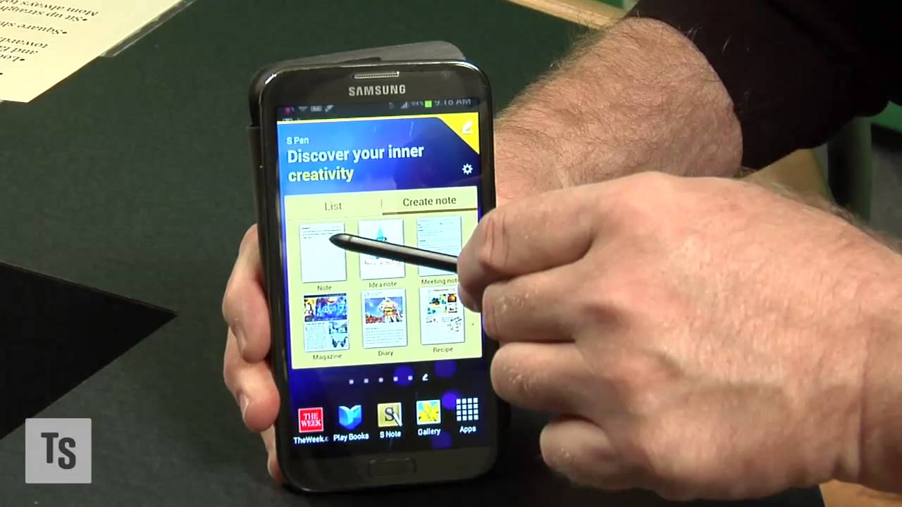Samsung Galaxy Note II: Large Smartphone Or Small Tablet? Samsung Galaxy Note II: Large Smartphone Or Small Tablet?