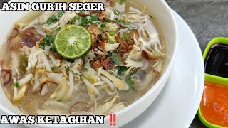 BEWARE OF ADDICTION‼️ RECIPE FOR FRESH, CLEAR, SIMPLE AND PRACTICAL CHICKEN SOTO
