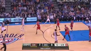 Best of Kevin Durant's double crossover moves .