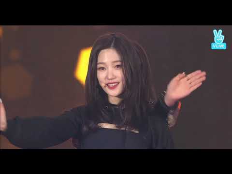 DIA- Can't Stop, 다이아 - 듣고싶어 2017 DREAM CONCERT in PyeongChang
