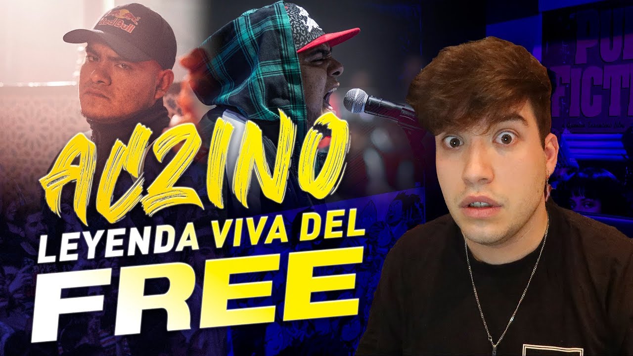 ACZINO ES ÚNICO - MOMENTOS HISTÓRICOS DEL MEJOR FREESTYLERO QUE SE HA PARIDO (REACCIÓN)