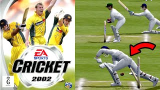 I played The Ashes on EA Sport's Cricket 2002! screenshot 3