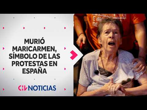 MARICARMEN Abascal, the woman who sparked housing protests in Spain, has died at 87