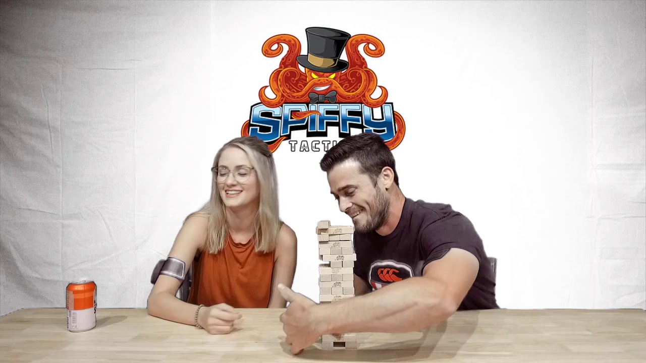 Electric Jenga! pt1 YouTube