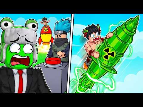 Roblox: I built a weapon of mass destruction and battled my friends! 🛑🚀 with @OtakuG and @CalDonA...