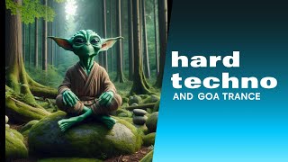 Hardtechno & GOA Trance sesion [+visuals effects]