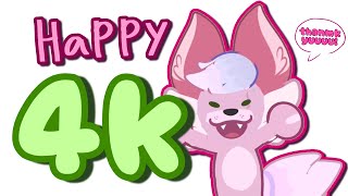 [BLENDER/OC] Thank you for 4k subs! (and 16k on tiktok lol)