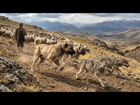 KANGALLAR KURT PEŞİNDE | BOZKIRDA GERİLİM !! KISA BELGESEL