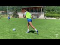 Stage à Munster - J2. Focus sur un des exercices de l'entraînement avec Coach Furlan