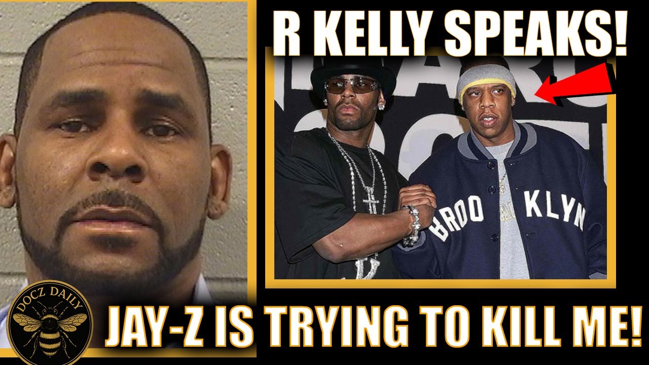 R Kelly Breaks his Silence JAY Z IS TRYING TO K!LL ME! (WATCH NOW ...