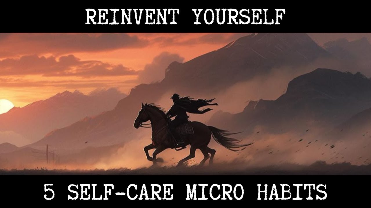 5 Self-Care Stoic Micro Habits to REINVENT YOURSELF - BECOME ...