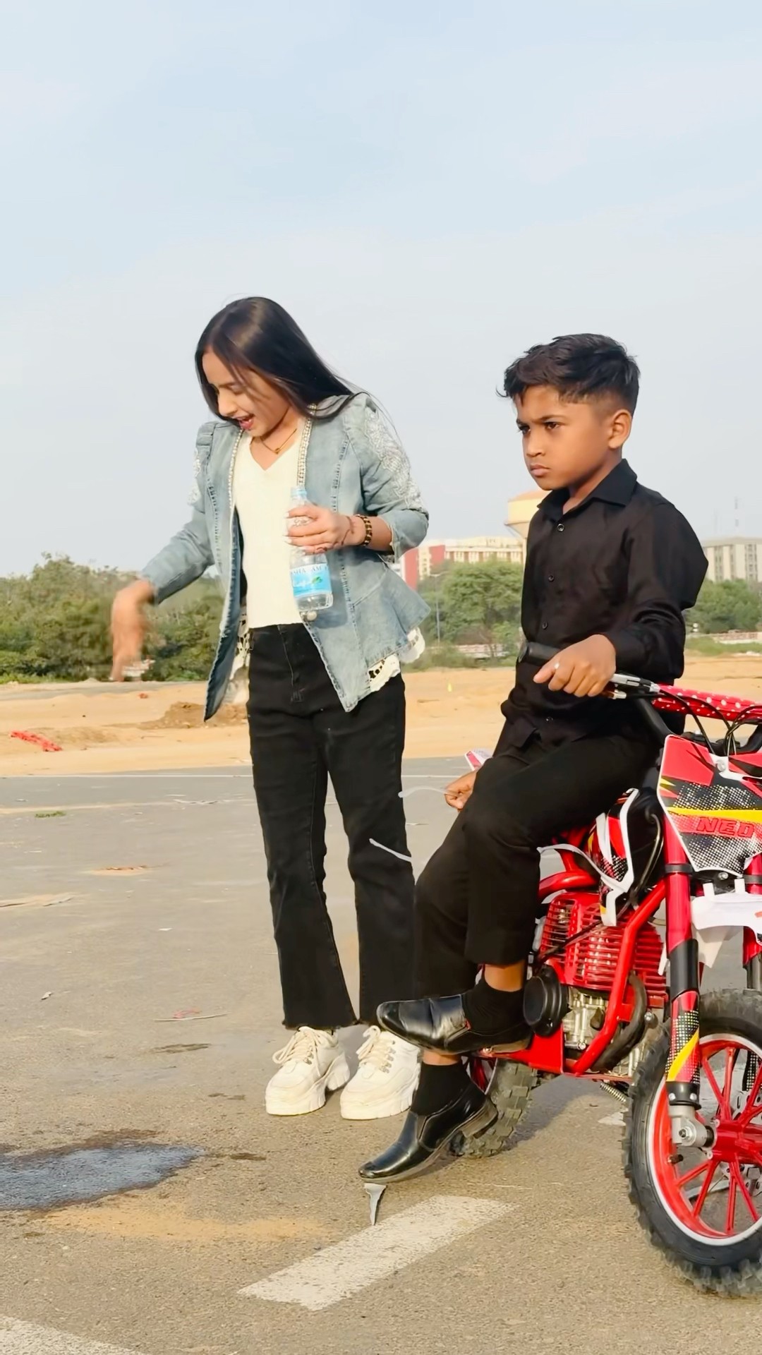 Tappu Parmar || Viral Video ?|| #trending #tappuparmar #attitude